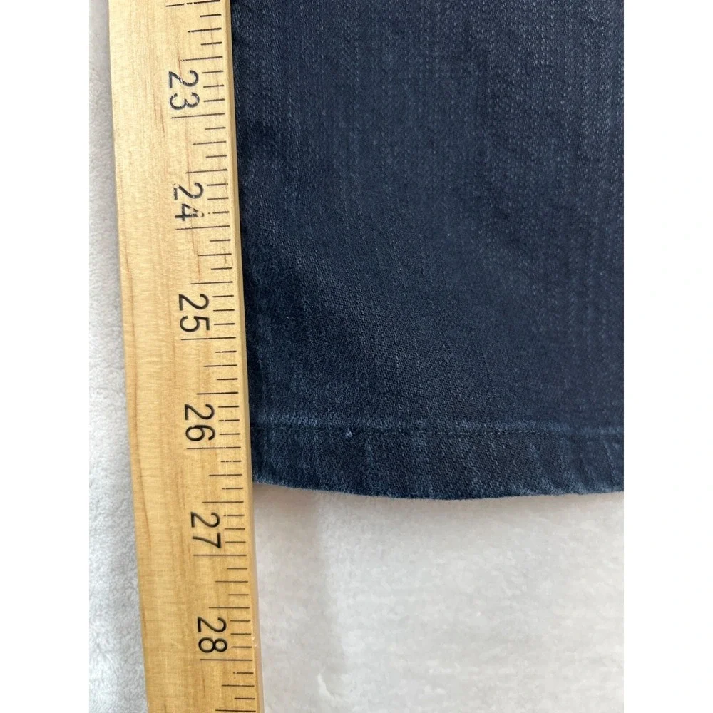 Chicos‎ Jeans Platinum Womens 2 Short Black Bootcut